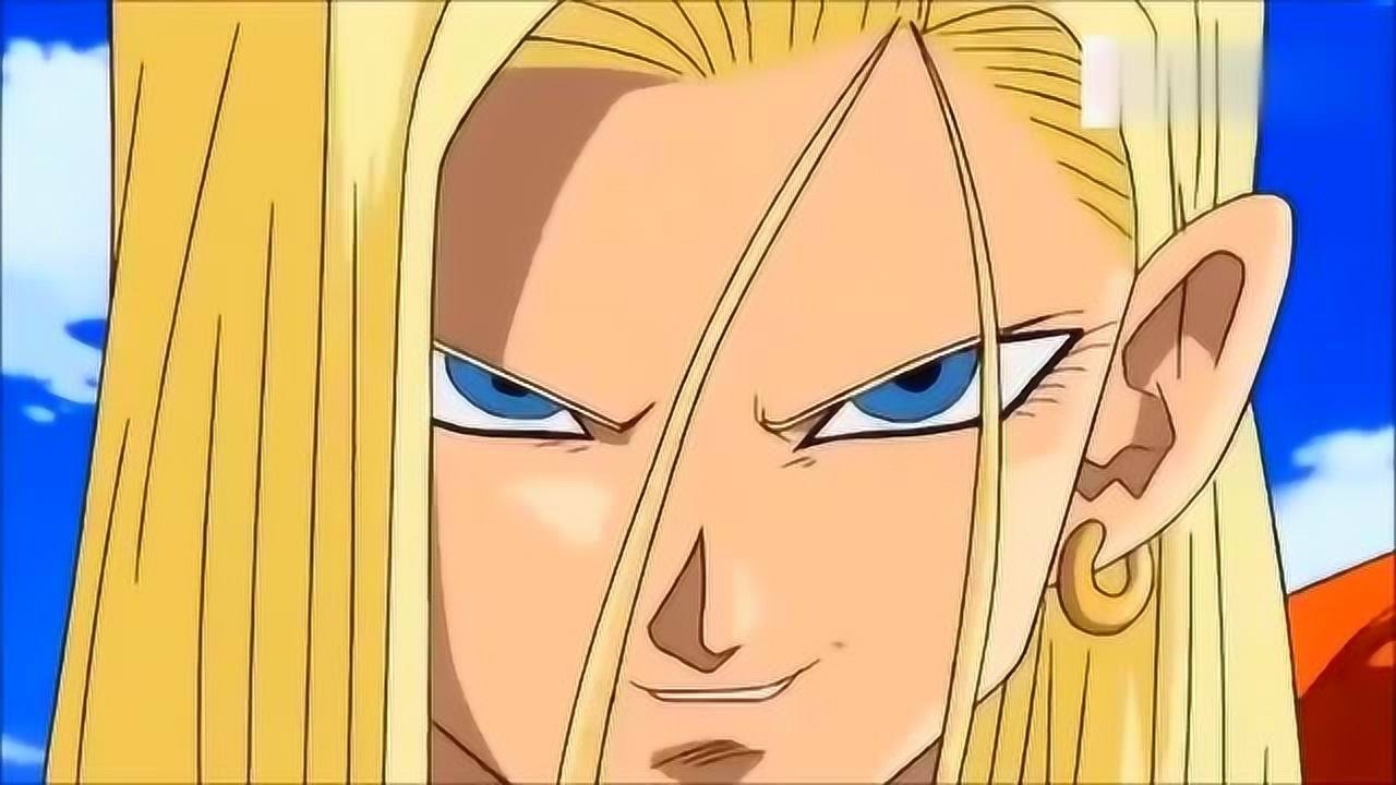 龙珠英雄17号吸收了18号后太强大悟饭怒变超四加入战斗