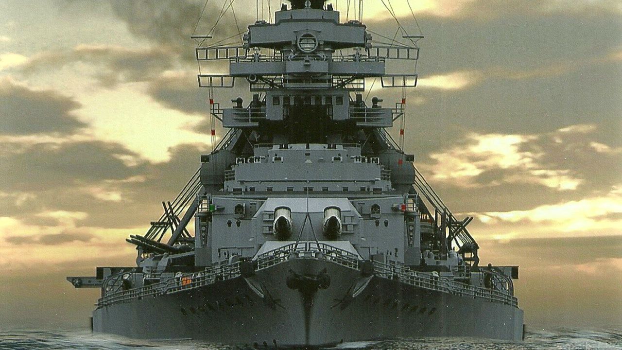 二战德国最强的一级战列舰,提尔皮茨号战列舰