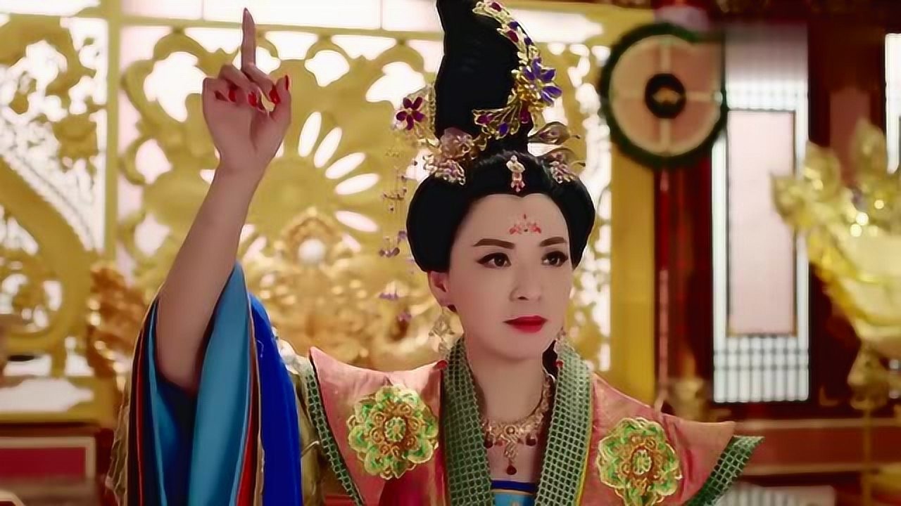 太平公主白绫自缢,死都要死在千秋殿,还真是执着_高清1080P在线观看平台_腾讯视频