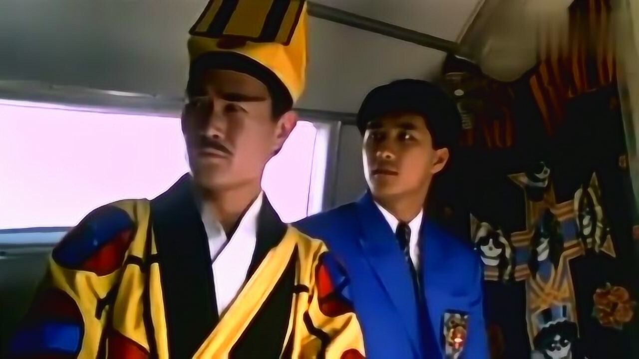 非洲和尚外国小混混不要命了居然抢劫僵尸还好英叔及时赶到