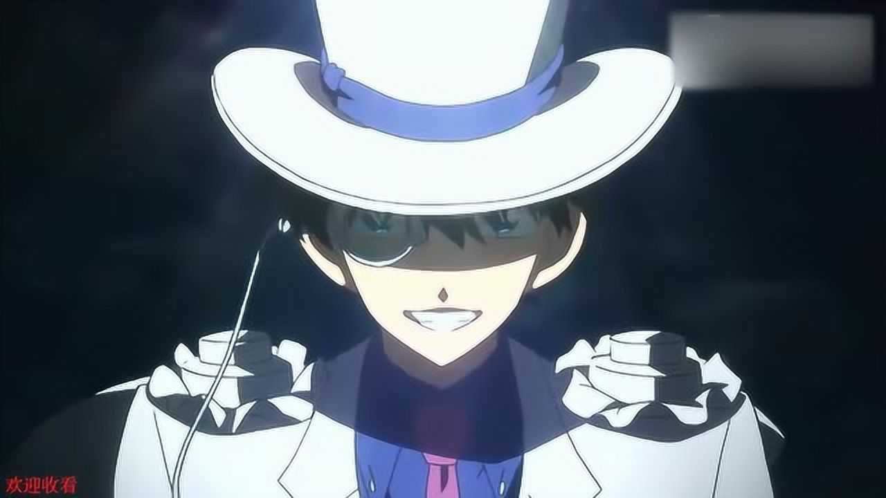 怪盗基德1412:怪盗基德上演空中漫步,这操作太帅了