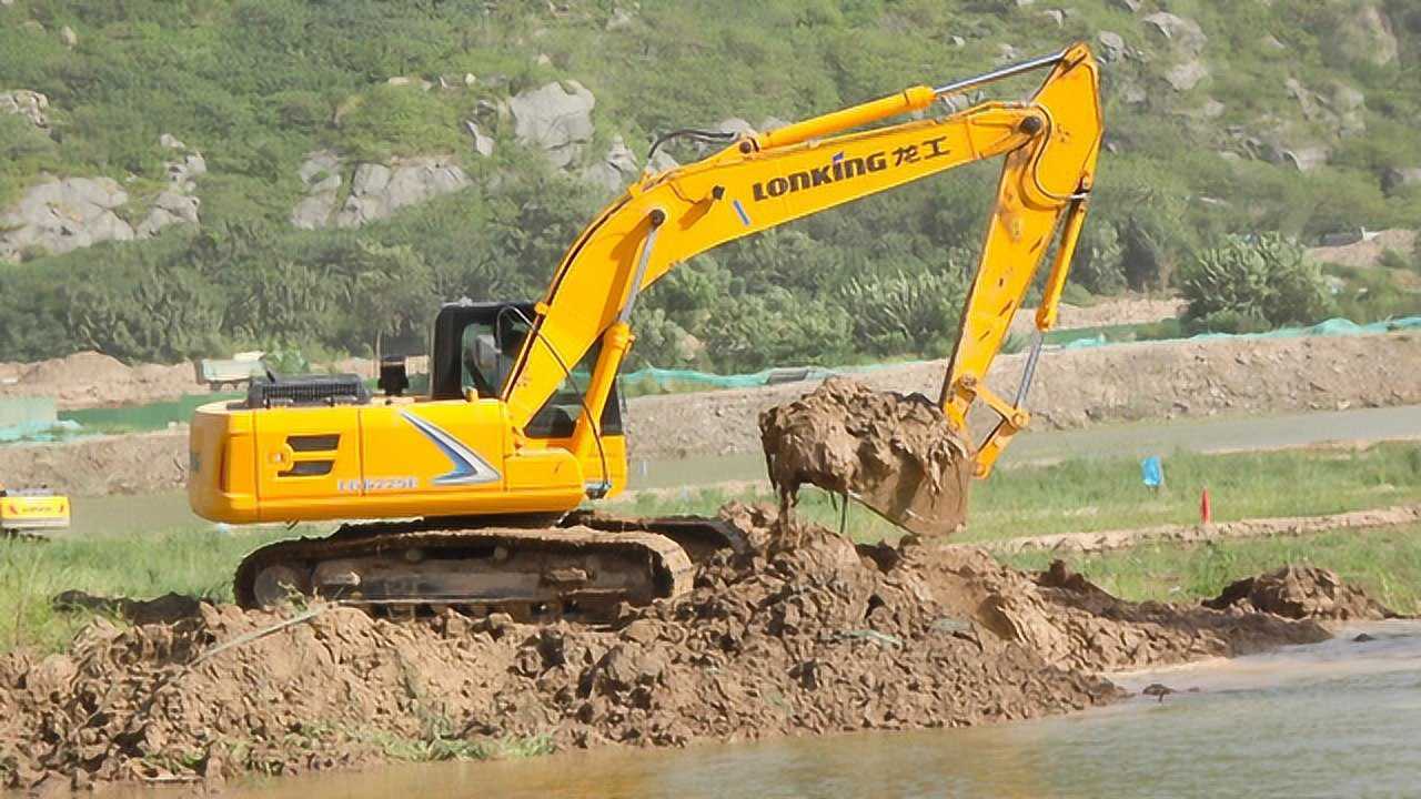 玩具帮帮堂:工程车_挖掘机挖土工作表演挖土机工程车汽车玩具视频_高清1080P在线观看平台_腾讯视频