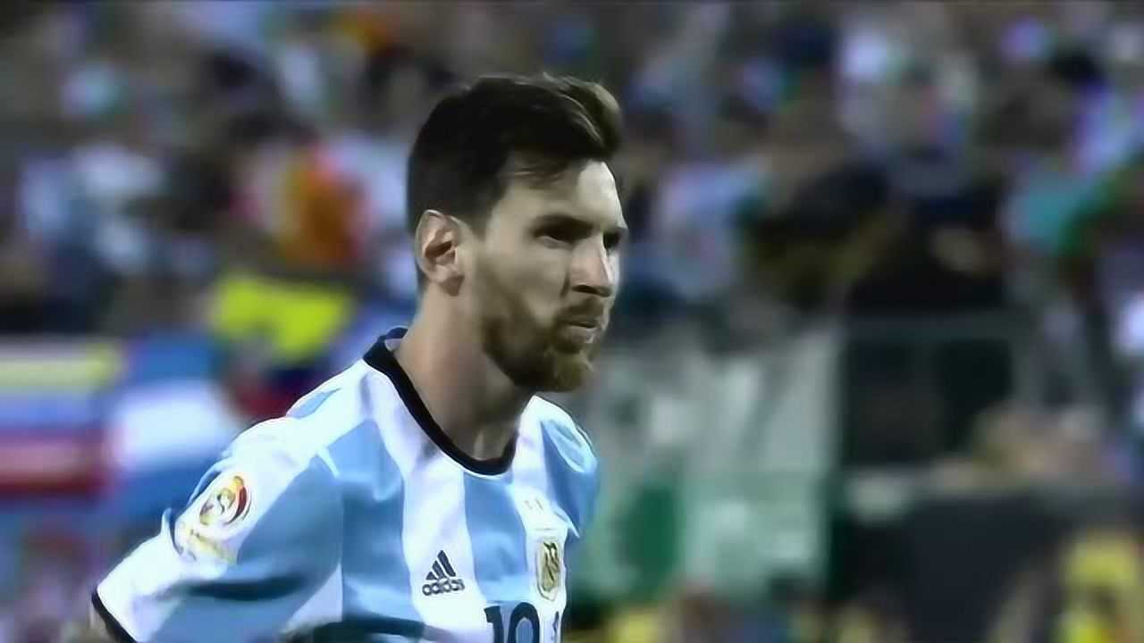 2016百年美洲杯决赛阿根廷vs智利点球大战,梅西罚丢点球无缘冠军