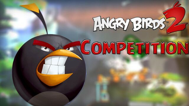 愤怒的小鸟2 国际版 Angry Birds 2 大竞赛 游戏演练 手游酷玩