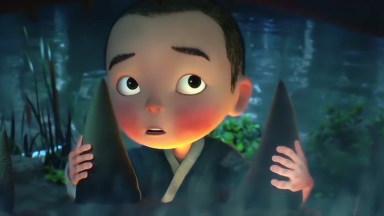 西游记之大圣归来:江流儿醒来发现自己还活着好高兴