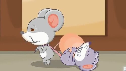 贝瓦儿歌宝宝巴士:老鼠搬鸡蛋_高清