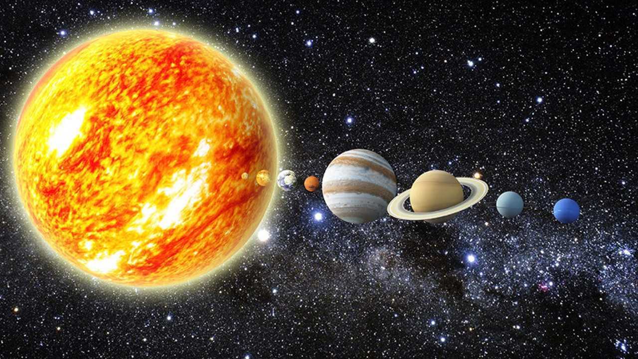 太阳系九大行星壁纸图片