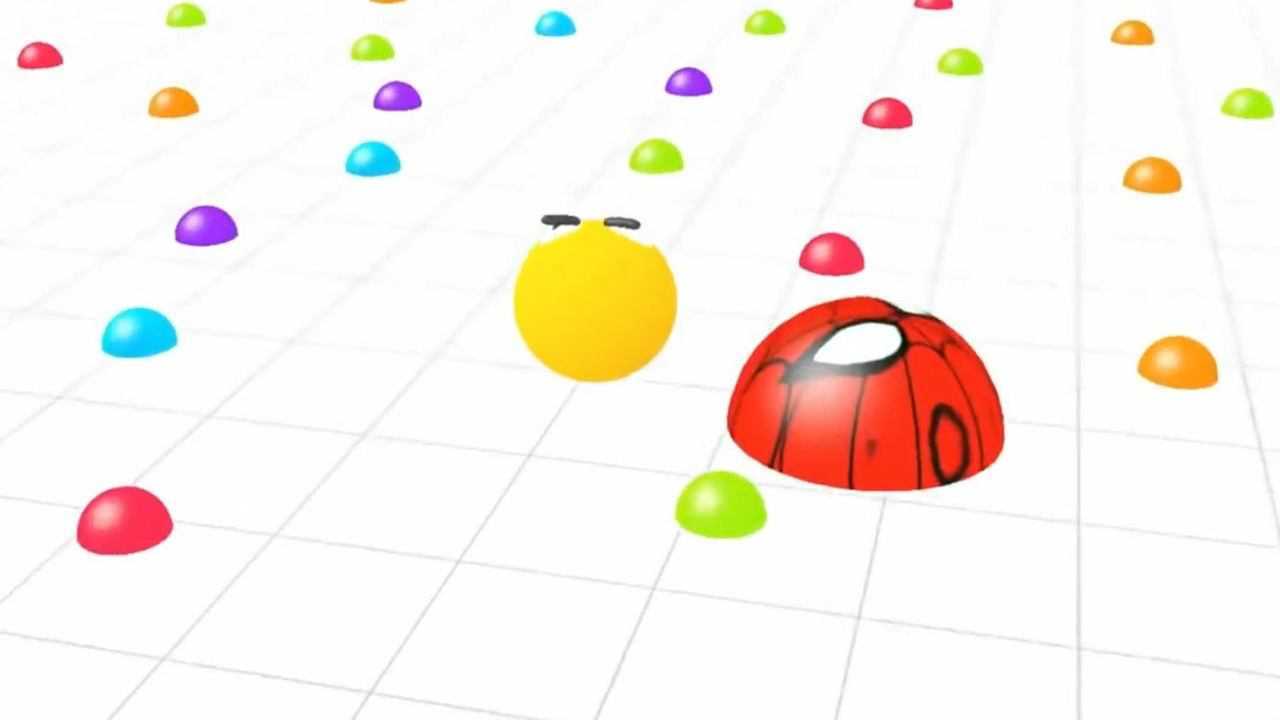 吃豆人pacman:贪吃豆的幸福时刻