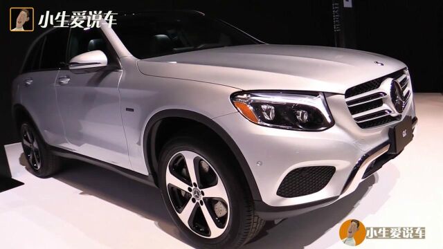 2018款奔驰GLC350e混动SUV亮相,售49990美元,做工和内饰堪称完美