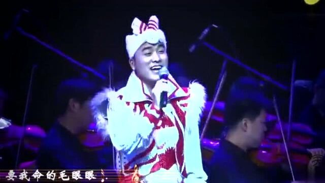 陕北民歌《毛眼眼》演唱:柳强强