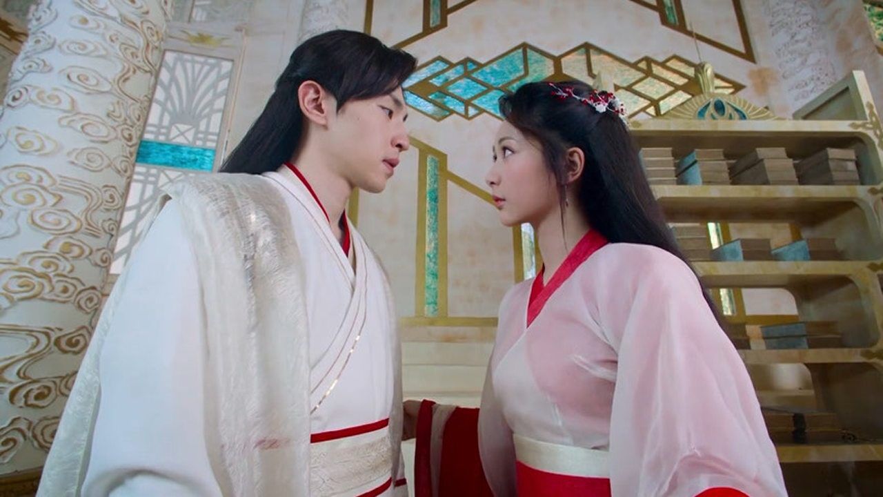 《香蜜沉沉烬如霜》花絮曝光,杨紫爆料,拍戏前竟吃榴莲