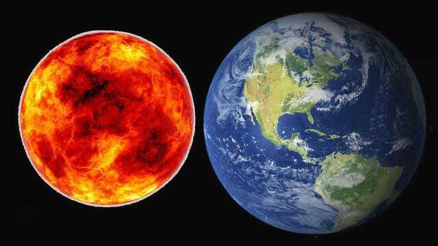 如果地球比太阳大,会怎样?科学家:生命或比现在多2倍!