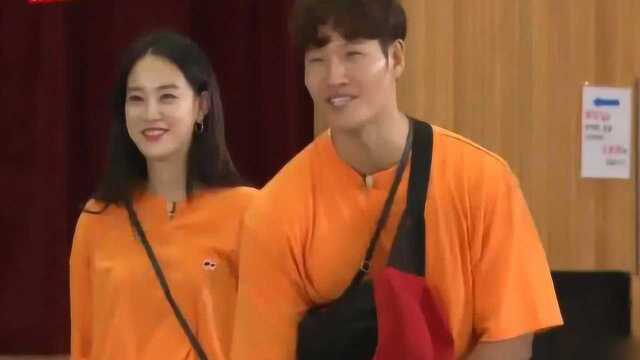 《running man》胜利即兴配舞,宋孝智金钟国:跳的还很有节奏感!