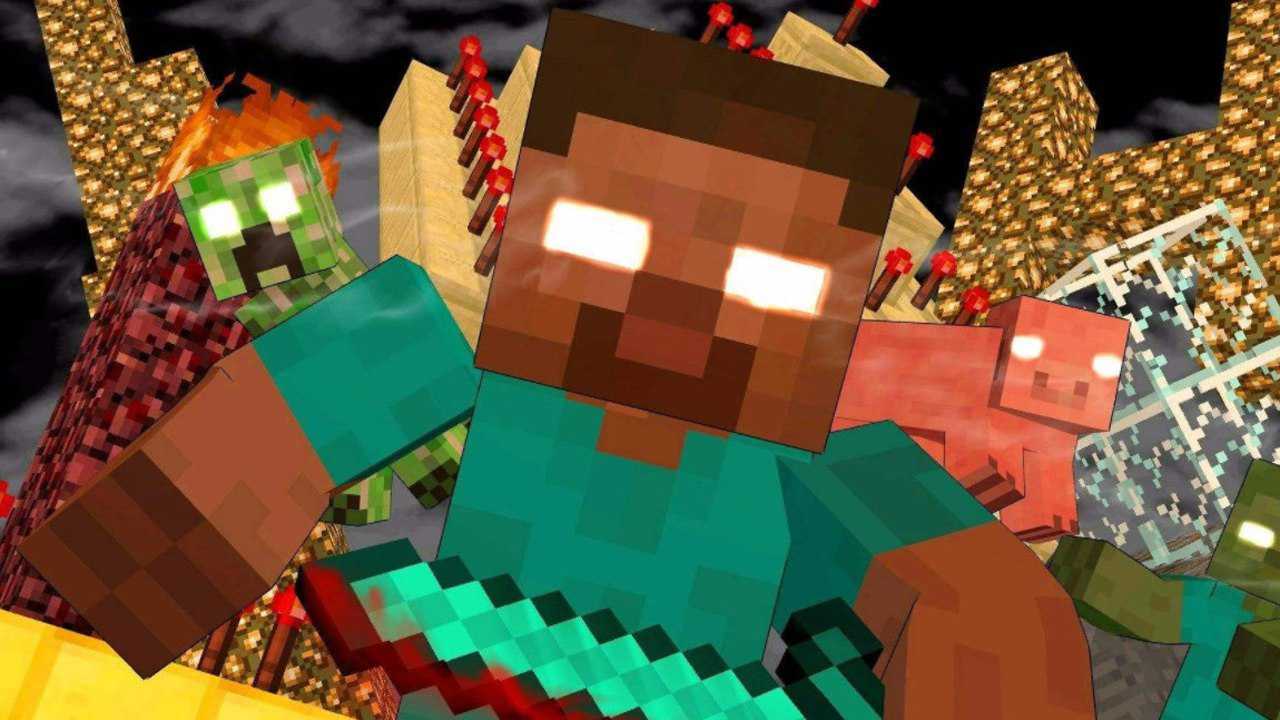 我的世界him这么厉害为什么不入侵迷你呢老玩家道破真相