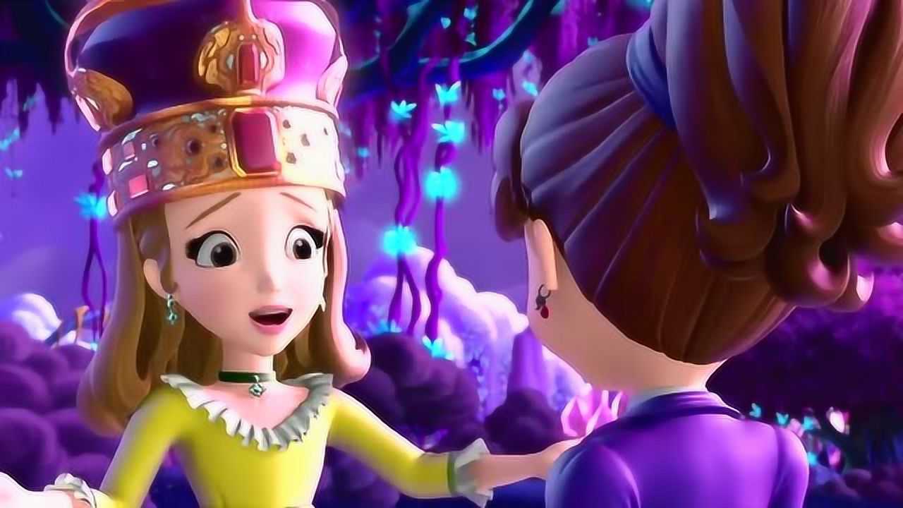 小公主苏菲亚第4季安柏放弃了魔法项链却得到了巨人送的皇冠