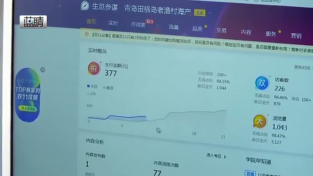 主打海鲜特产牌 岛城农村电商备战“双11”
