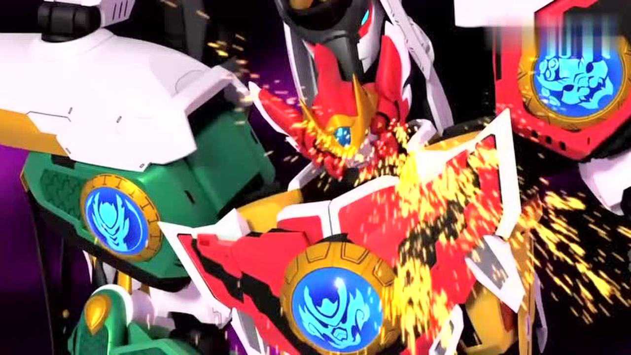 神兽金刚烛龙展开双翼创造出混沌空间大家都被吸了进去