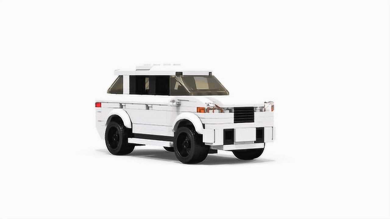 乐高moc捷豹f-pace积木包含图纸