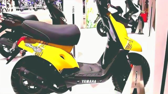 女神代步小摩托!2019 雅马哈 BWs Original 50cc