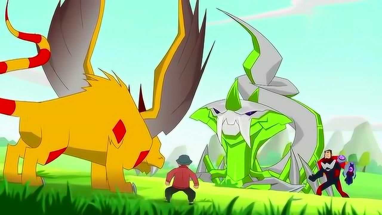 兽王争锋:啾啾被叔叔抓走了他想占为己有,师傅出面阻拦他