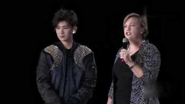 王源18岁生日演唱会王源担任UNICEF大使