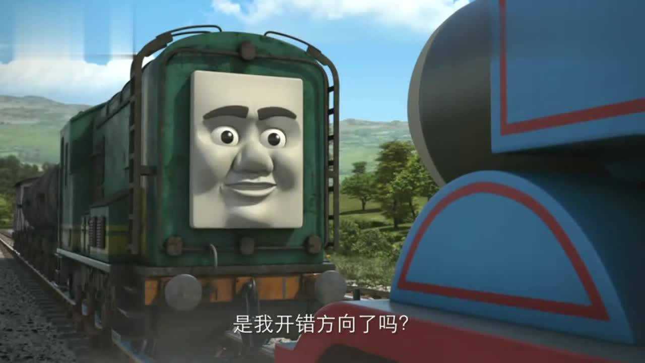 热情的托马斯和其他小火车帮助萨姆森越过山丘互帮互助太好了