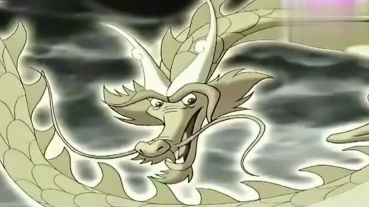 小鲤鱼历险记赖皮蛇一直想当的龙王竟如此弱连个火山都对付不了