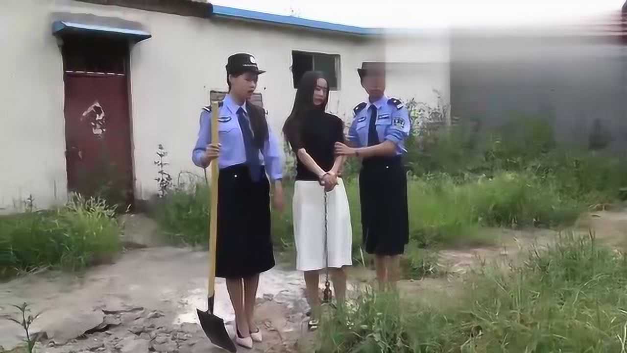 梨花雨：女犯人称自己因为害怕而不敢看，警察一番话让她无言以对_高清1080P在线观看平台_腾讯视频