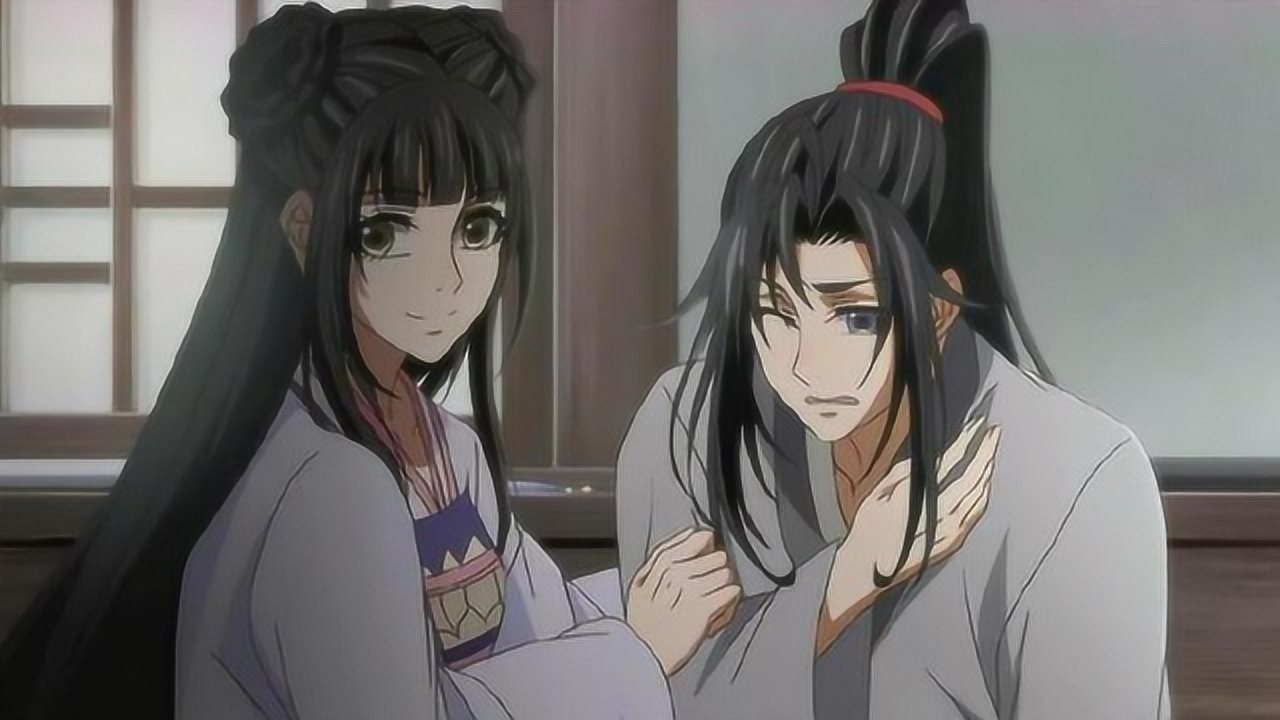 魔道祖师,江厌离给魏无羡喂饭,江澄:你自己没长手?哈哈,太搞笑了_腾讯视频