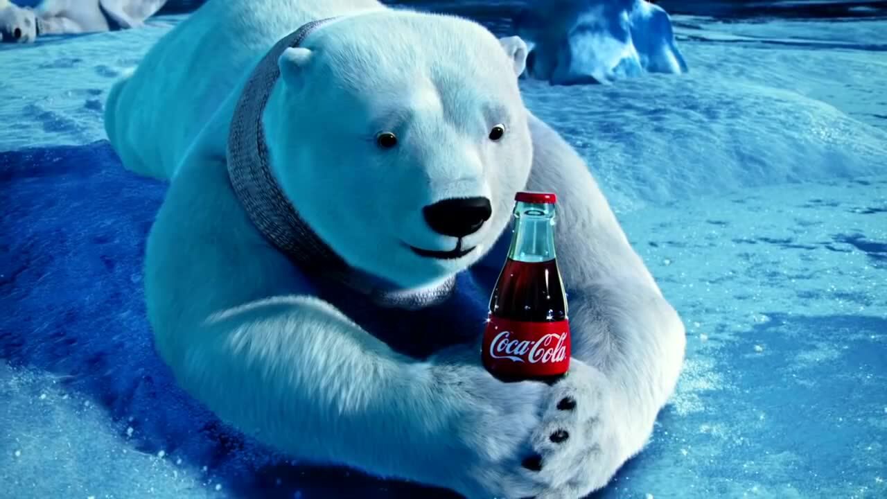 2012年 可口可乐圣诞广告