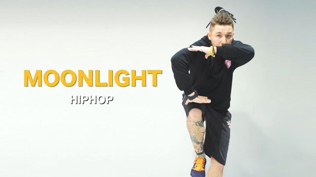 HIPHOP基础入门教学,超帅气原创编舞《MOONLIGHT》