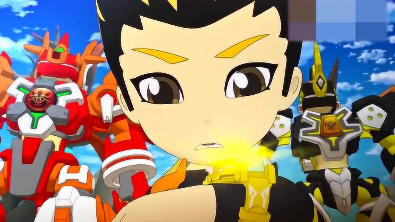 斗龙战士进化成超级战龙,可是只有小熠明白,这代价是什么?