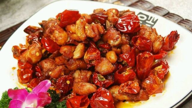 悦食记|经典美食诱惑之爆炒鸡丁