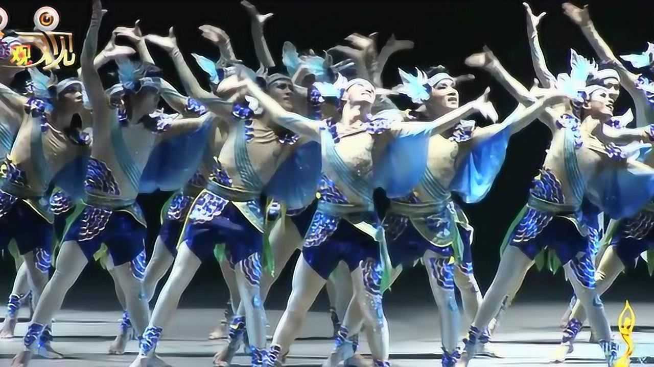 荷花舞蹈大赛女子群舞图片