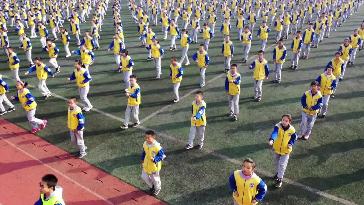 课间操《中国少年说》_腾讯视频