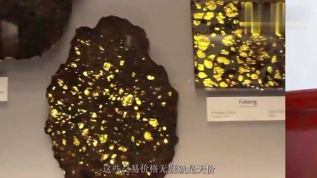 天外陨石为何屡次拍出天价,科研人员:它的价值并非仅是稀缺