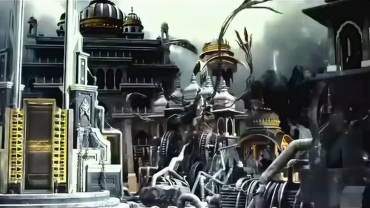 张起灵与塔木陀蛇母大战被触手缠住狠狠甩出口吐鲜血