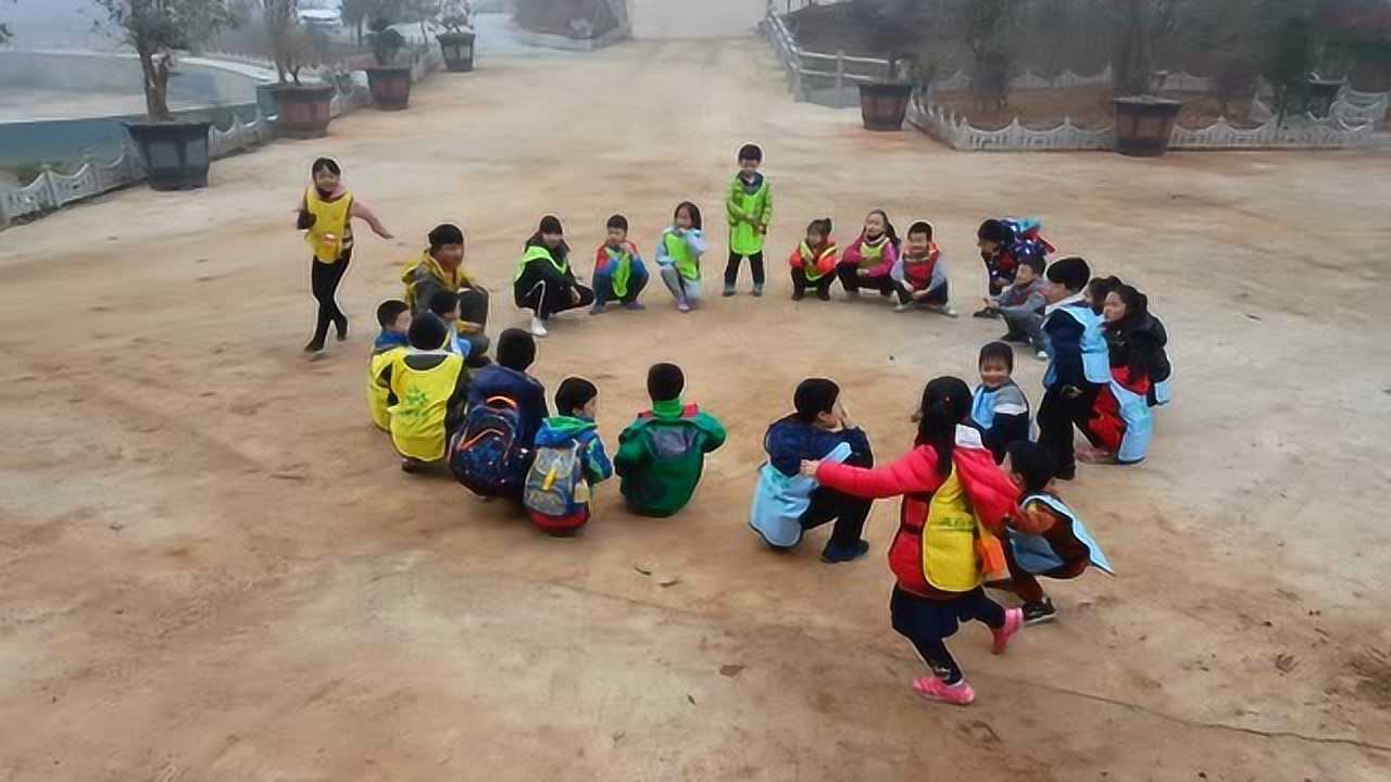 《丢手绢》,童年记忆!_腾讯视频