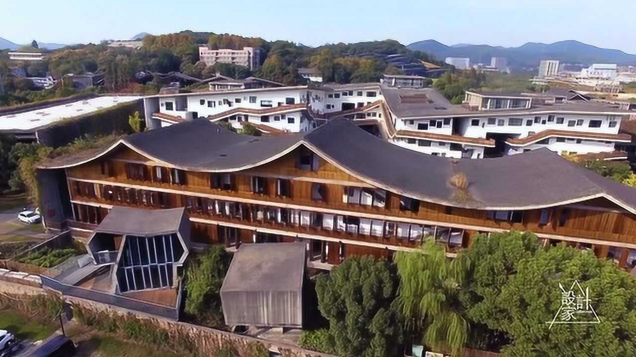 中国美院象山校区建筑图片