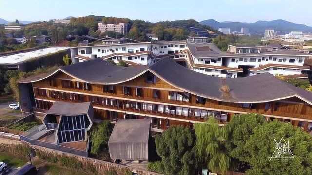 设计家——“精神山水”中国美术学院象山校区——王澍