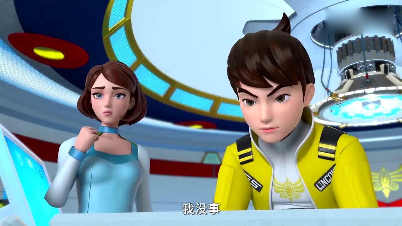 神兽金刚4-现在就剩陈锋一个人,不能变身了!
