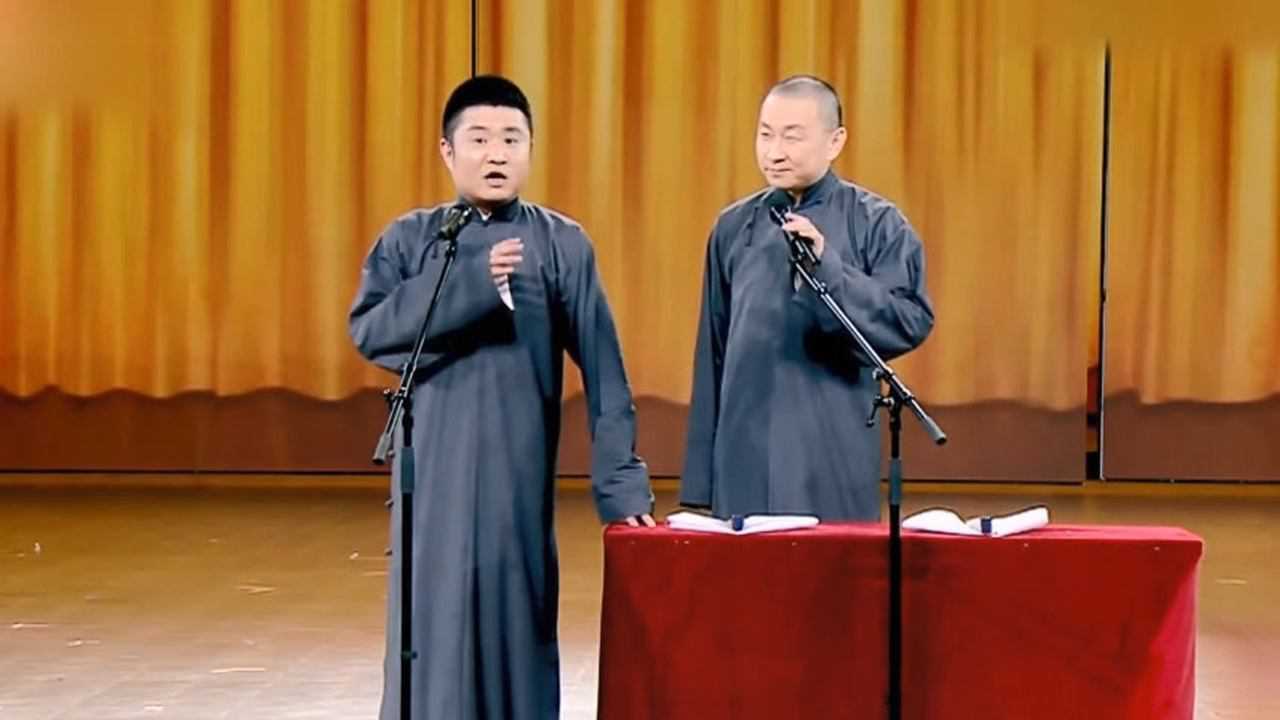 苗阜王声相声《史记新说》春晚上的常青树,谈古畅今