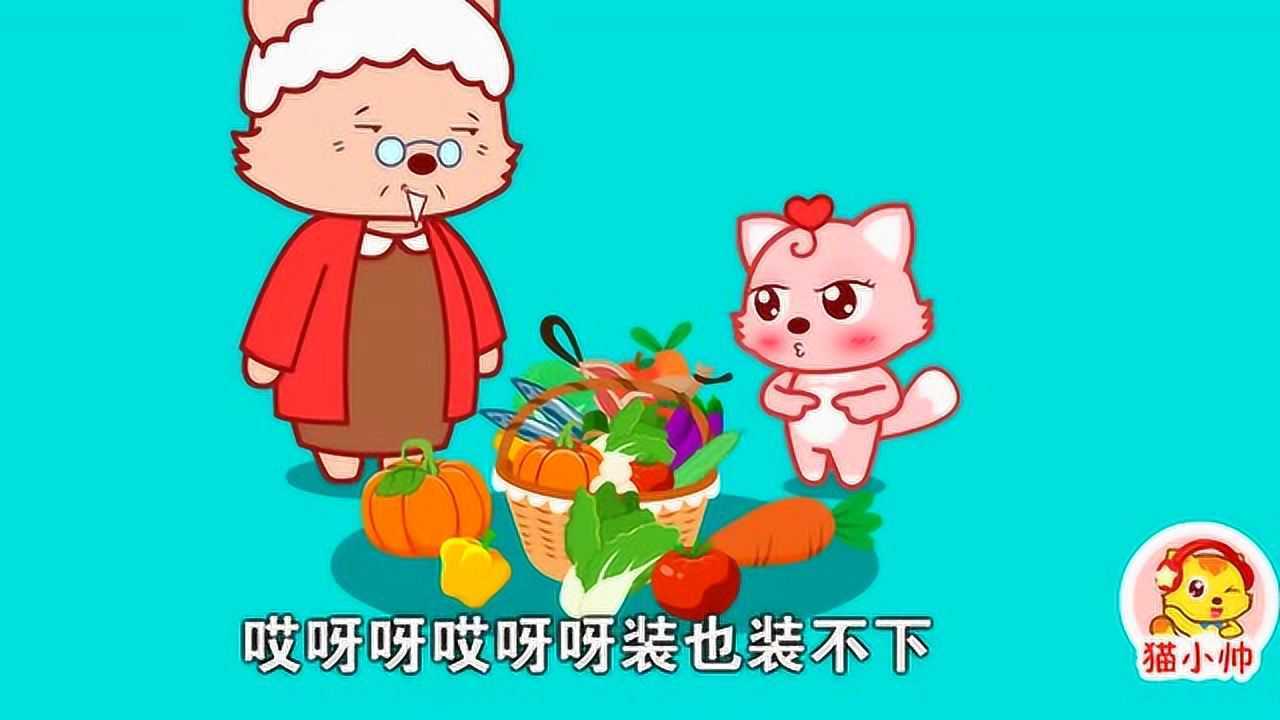 猫小帅我和奶奶一起去买菜