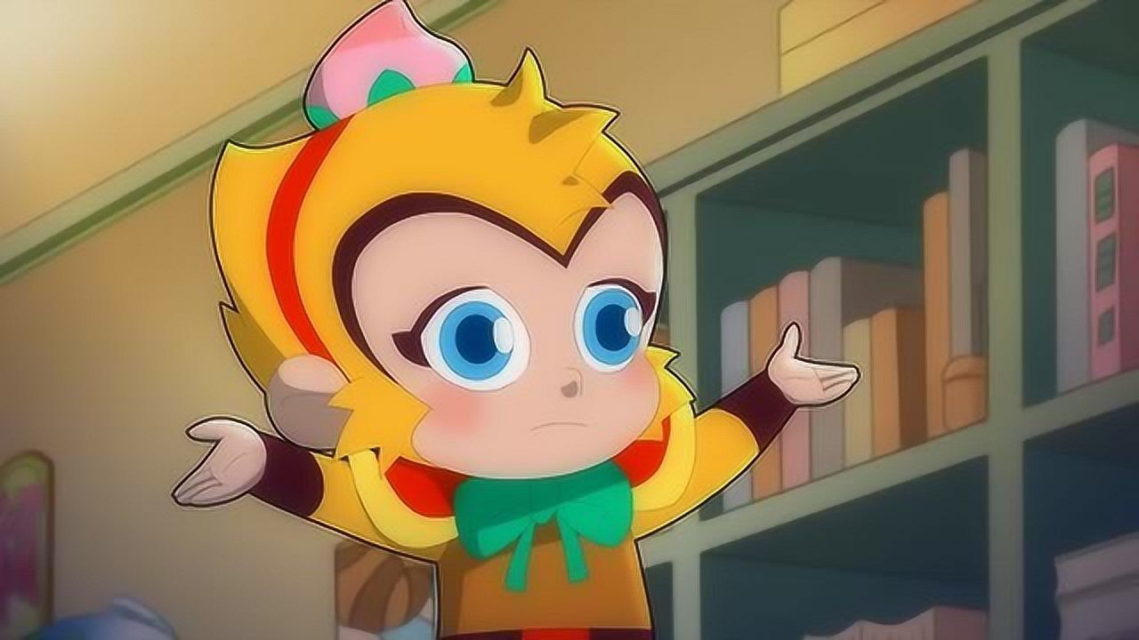 我的小小美猴王:小猴子想问大宝爆竹是什么