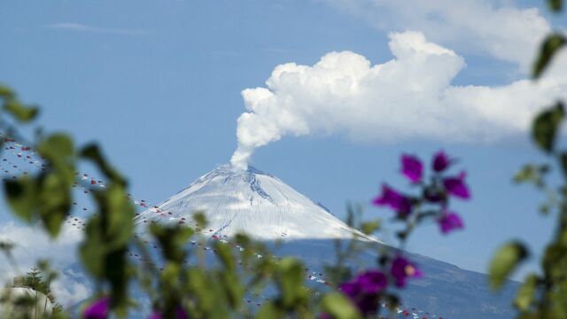 科学小实验丨火山爆发