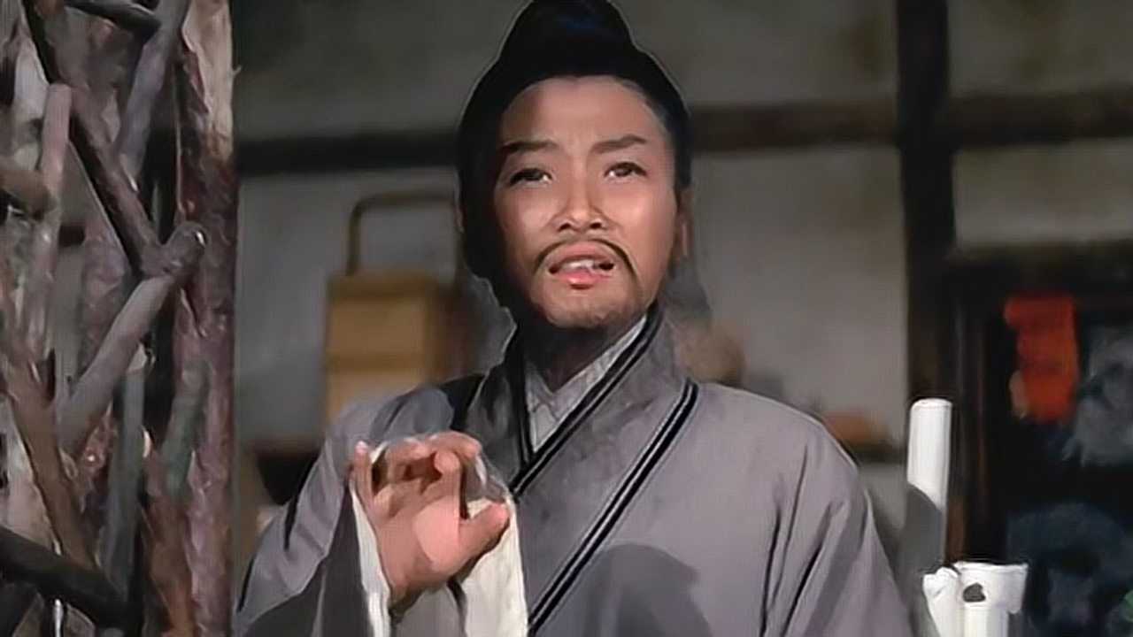 宝莲灯郑佩佩早期电影女扮男装帅气迷人