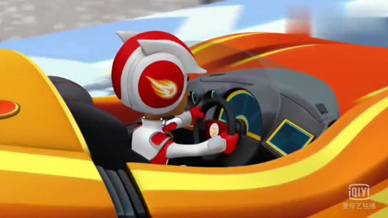 飙速热能大炮怪兽赛车大显身手的时候到了厉害