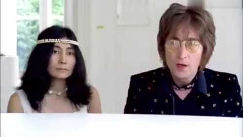 Imagine -　约翰列侬、小野洋子