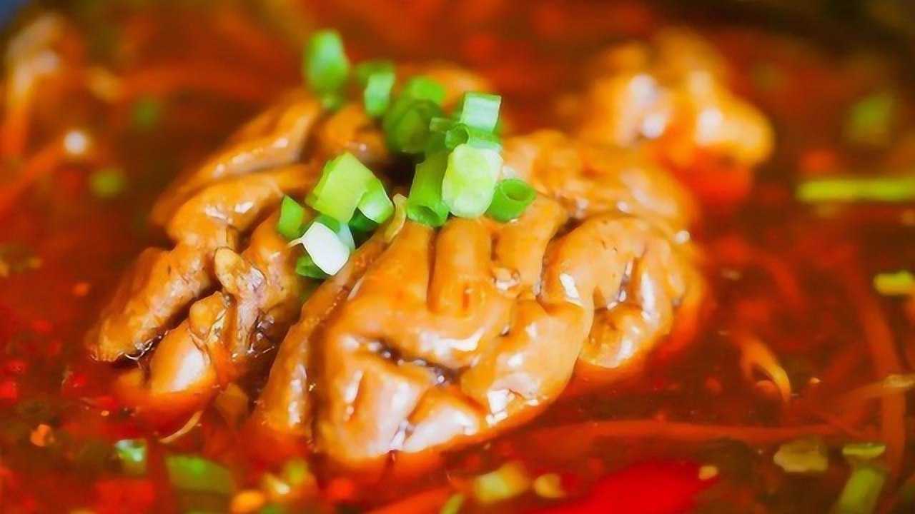 吃火锅涮脑花,过程倒放是啥样?