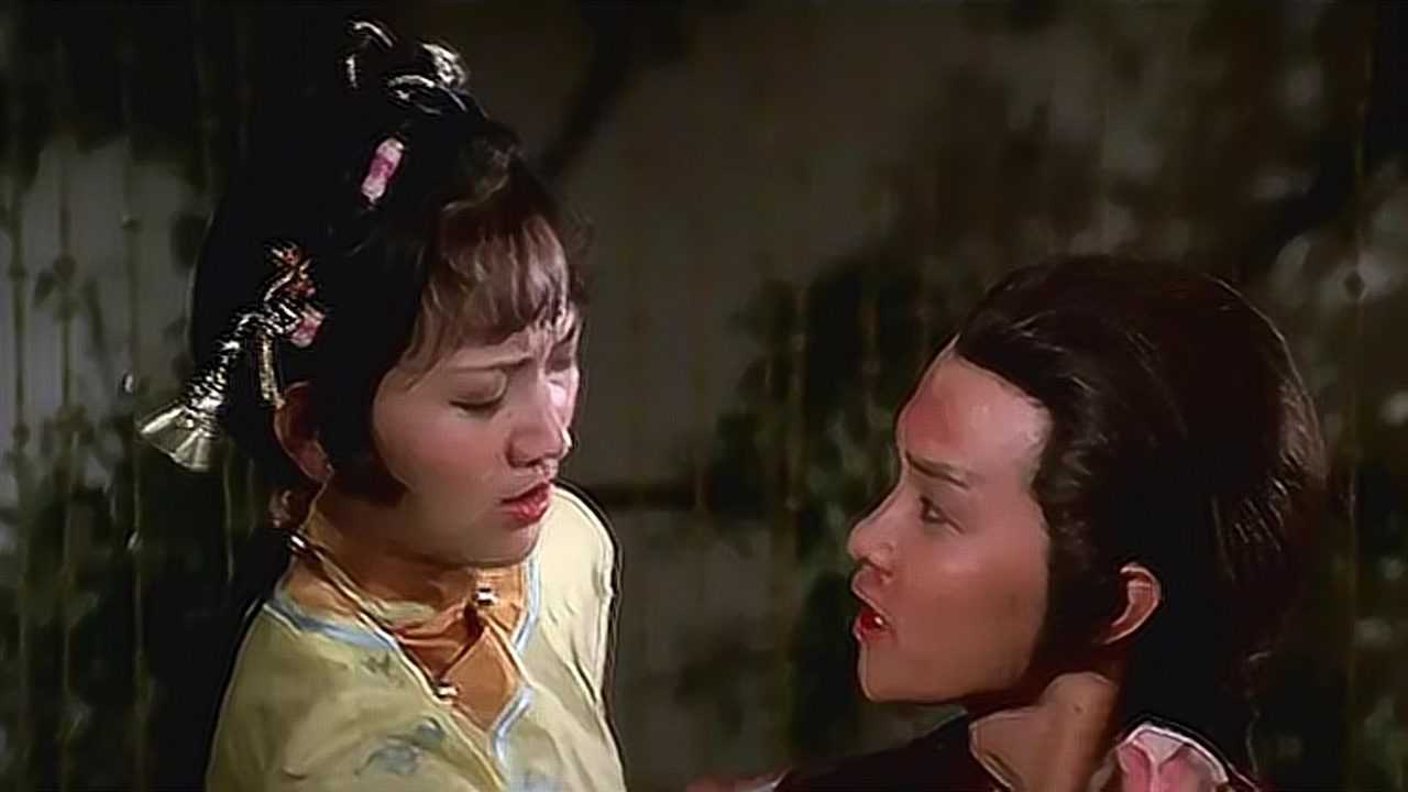 《教头》赵雅芝早期出演的电影,她年轻貌美却是个孤女